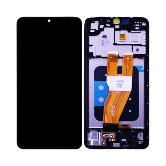 Touch+Display+Frame Samsung Galaxy A05 2023/A055 Service Pack Black